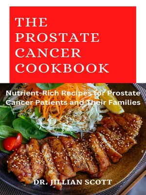 cover image of THE PROSTATE CANCER COOKBOOK